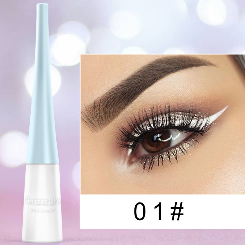 Colored Eyeliner Matte Quick-Dry Eyeliner