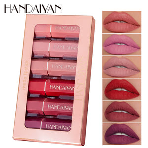 Matte Lipstick Gift Box Set Non-Stick Cup Lipstick