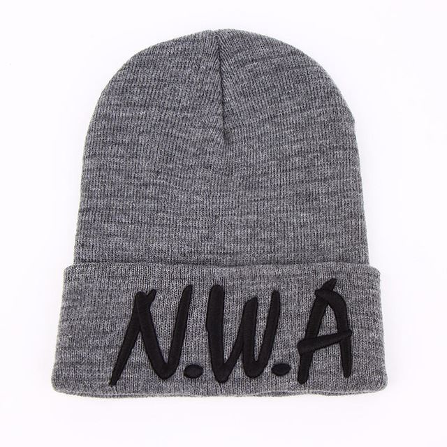 Skullies Beanies Gangsta Nwa Knitted Winter Hats