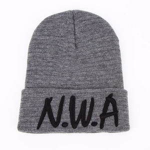 Skullies Beanies Gangsta Nwa Knitted Winter Hats