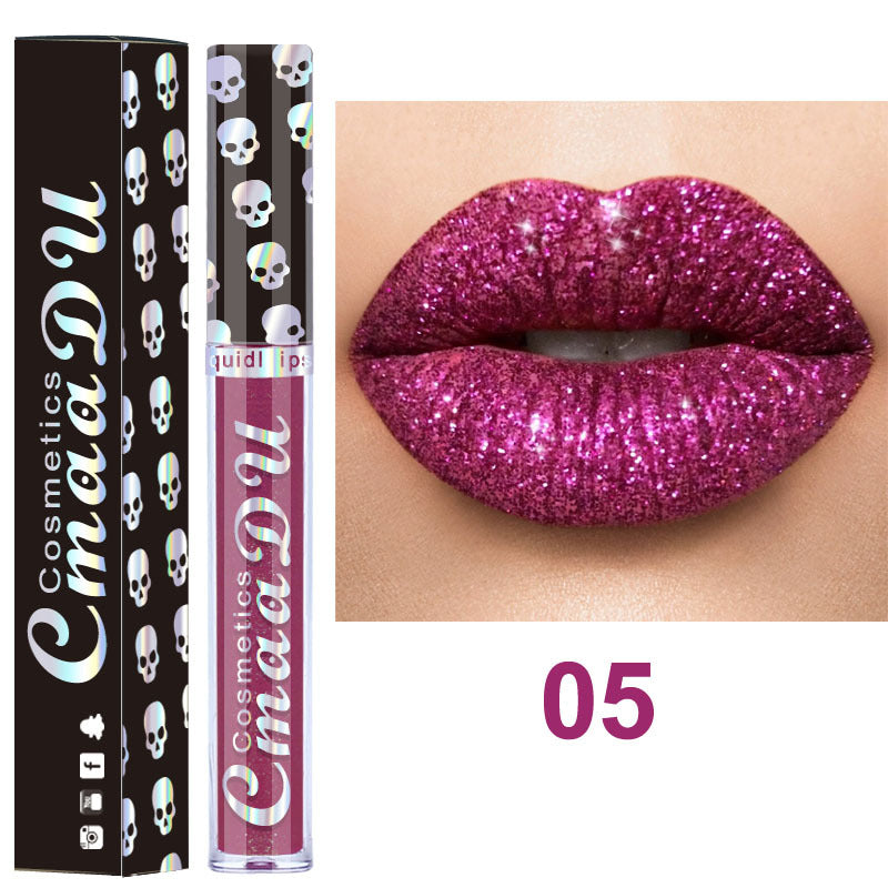 Diamond Symphony Lip Gloss Shiny Metallic Gloss Lipstick (5)