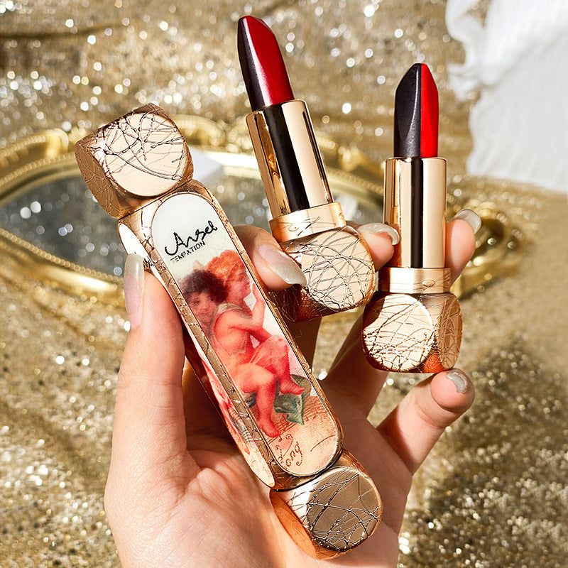 Non-Stick Three-Color Lipstick Color Changing Lipstick (1)