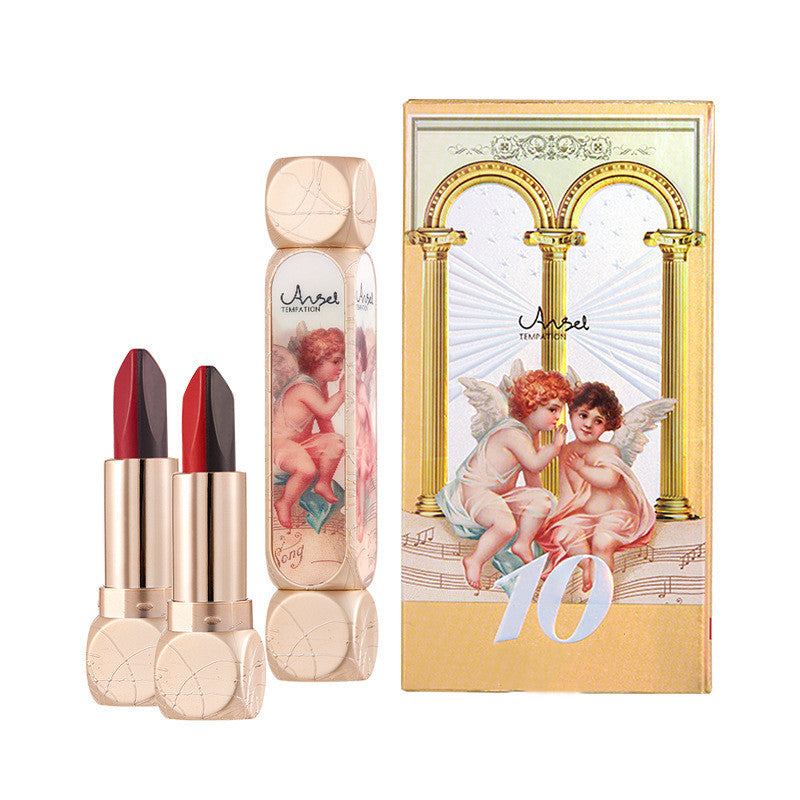 Non-Stick Three-Color Lipstick Color Changing Lipstick (6)