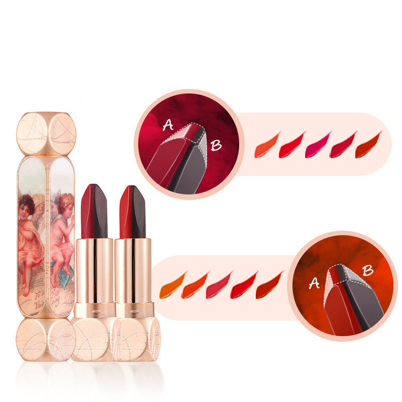 Non-Stick Three-Color Lipstick Color Changing Lipstick (2)