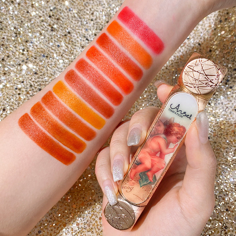 Non-Stick Three-Color Lipstick Color Changing Lipstick (4)