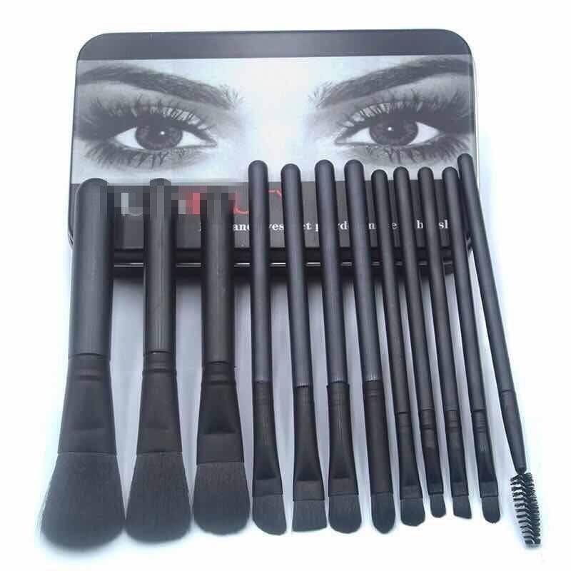 Makeup Brush Blush Brush Eye Shadow Lip Brush Set Beauty (3)