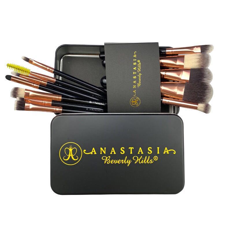 Makeup Brush Blush Brush Eye Shadow Lip Brush Set Beauty (5)