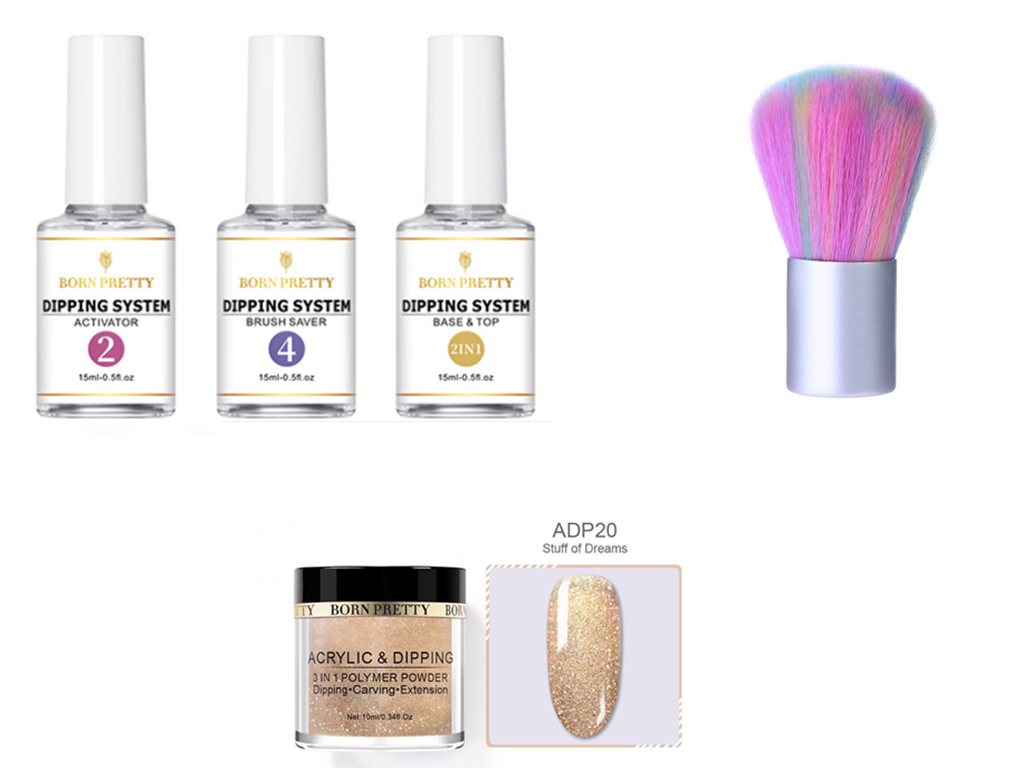 Nail Polish Nail Infiltration Powder Sticky Powder Nail Art (9)