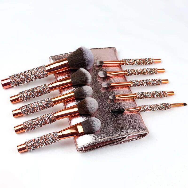 Ten Diamond-Encrusted Makeup Brushes (4)