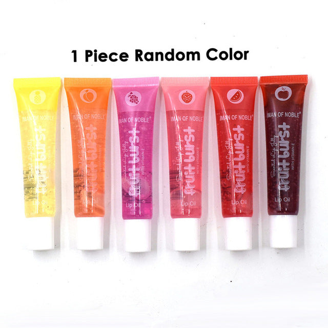 Fruit Burst Lip Oil Scented Gloss Plumping (2)
