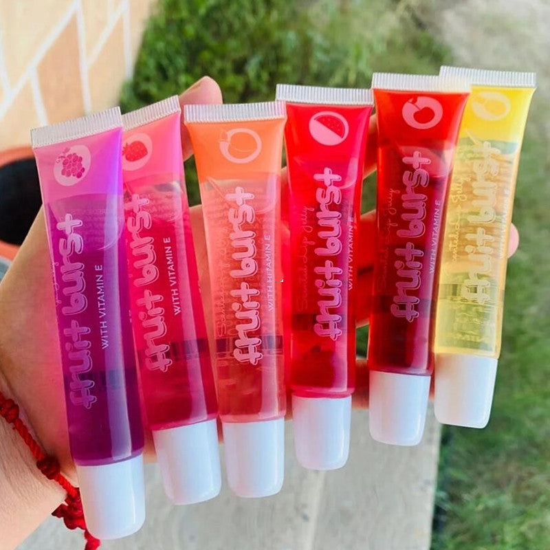 Fruit Burst Lip Oil Scented Gloss Plumping (5)