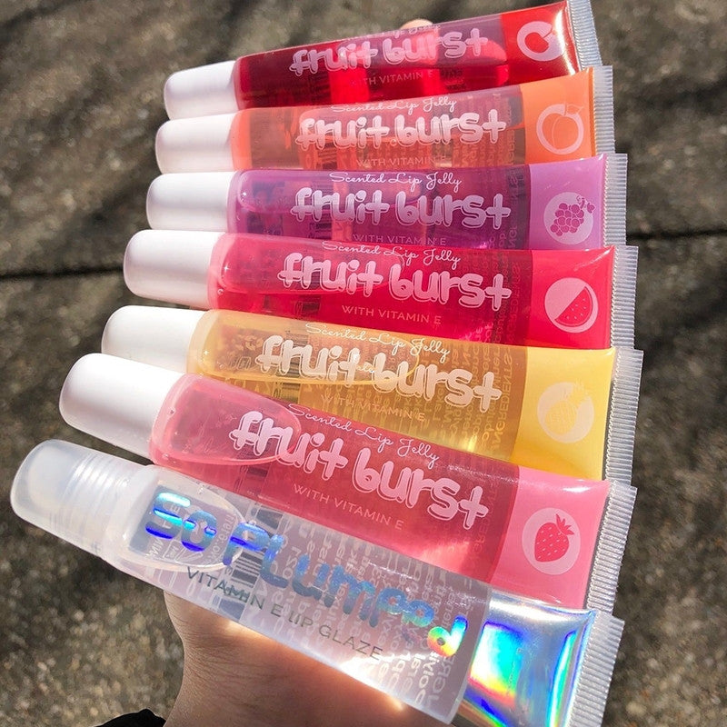 Fruit Burst Lip Oil Scented Gloss Plumping (1)