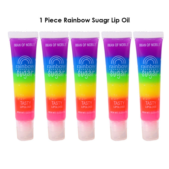 Fruit Burst Lip Oil Scented Gloss Plumping (4)