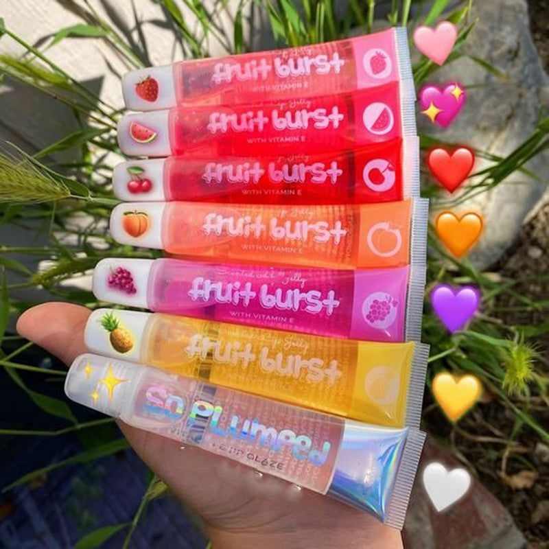 Fruit Burst Lip Oil Scented Gloss Plumping (3)