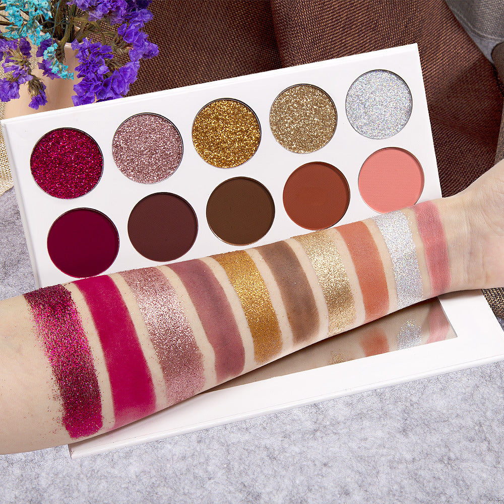Color and Good Stock Eyeshadow Palette (2)