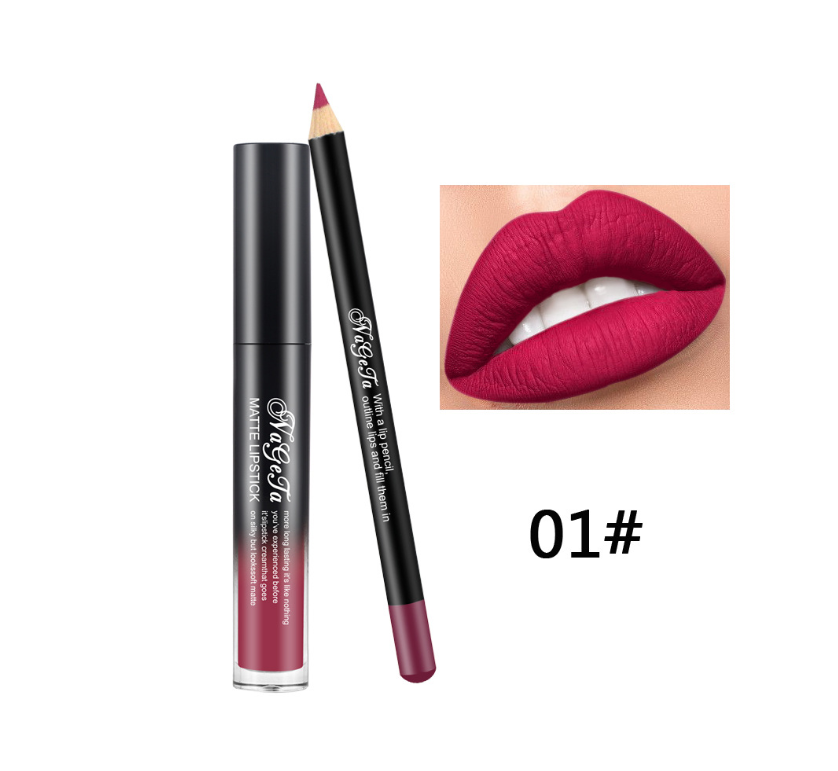 Waterproof and Moisturizing Lipstick (3)