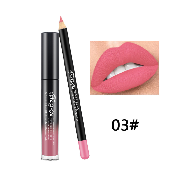 Waterproof and Moisturizing Lipstick (2)