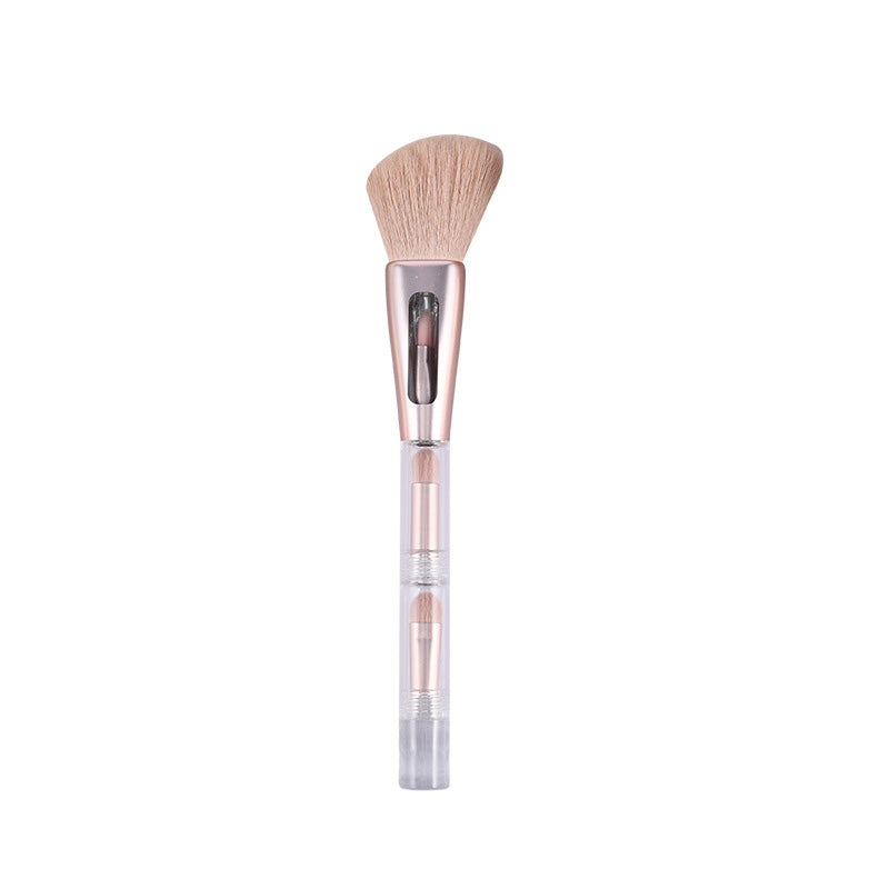 Four-In-One Portable Makeup Brush Beauty Blush Brush Eye Shadow Brush (1)
