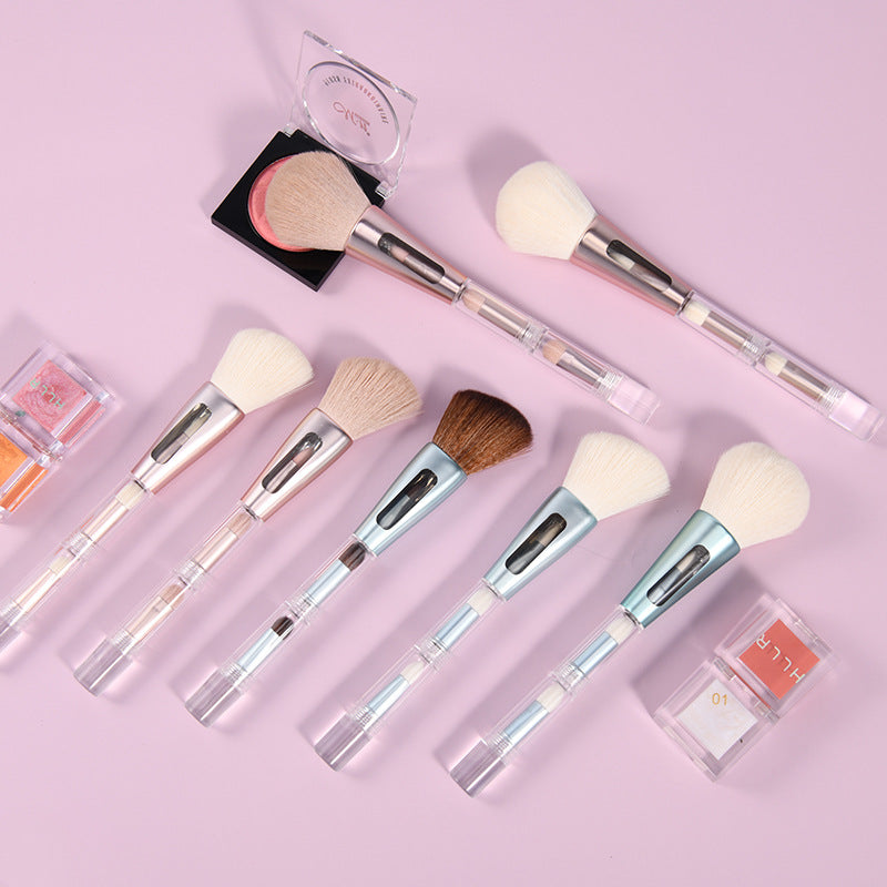 Four-In-One Portable Makeup Brush Beauty Blush Brush Eye Shadow Brush (3)