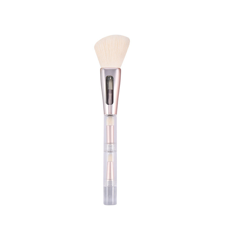 Four-In-One Portable Makeup Brush Beauty Blush Brush Eye Shadow Brush (6)