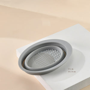 Scrubbing Plate Makeup Brush Cleaning Pad Brush Cleaning Bowl