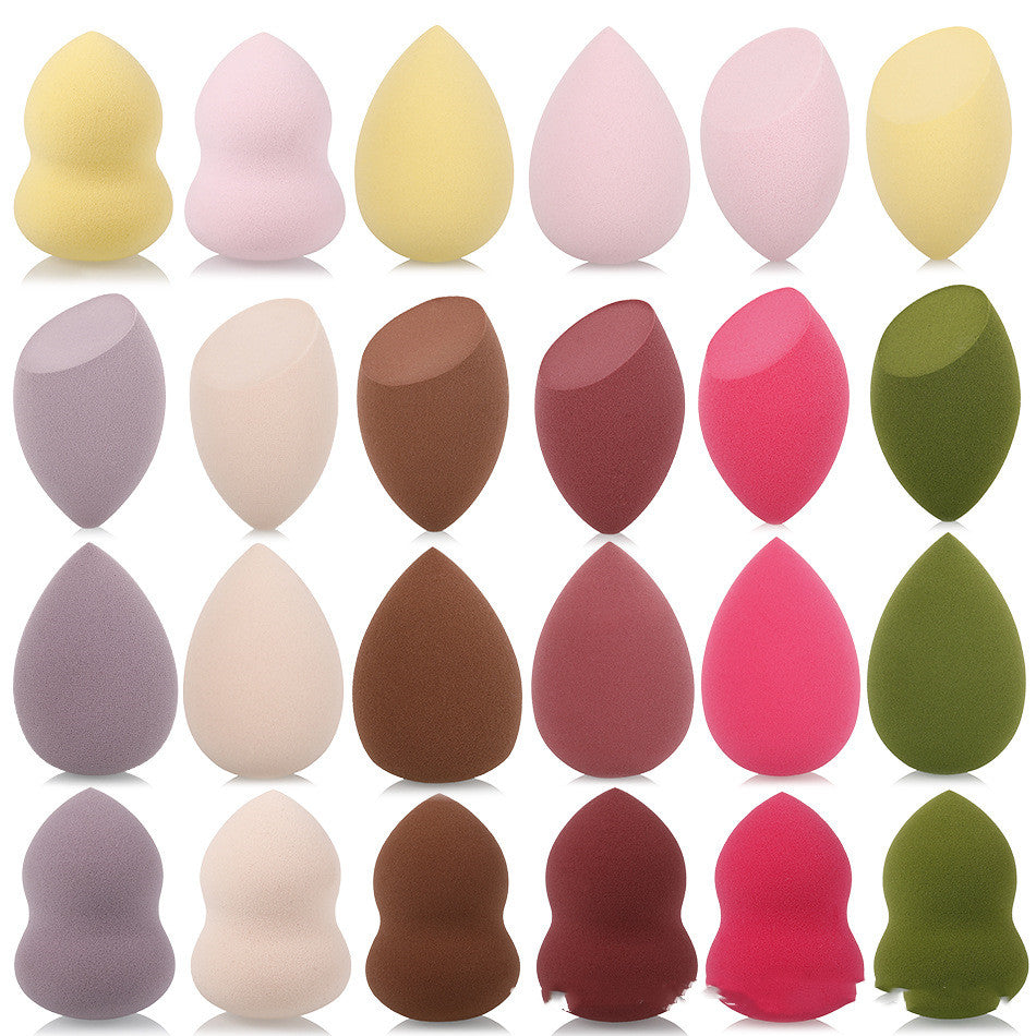 Gourd Powder Puff Smooth Makeup Foundation Egg Sponge Cosmetic and Accessories Water Drop Shape (8)