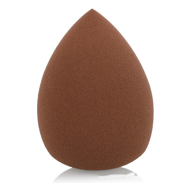 Gourd Powder Puff Smooth Makeup Foundation Egg Sponge Cosmetic and Accessories Water Drop Shape (1)