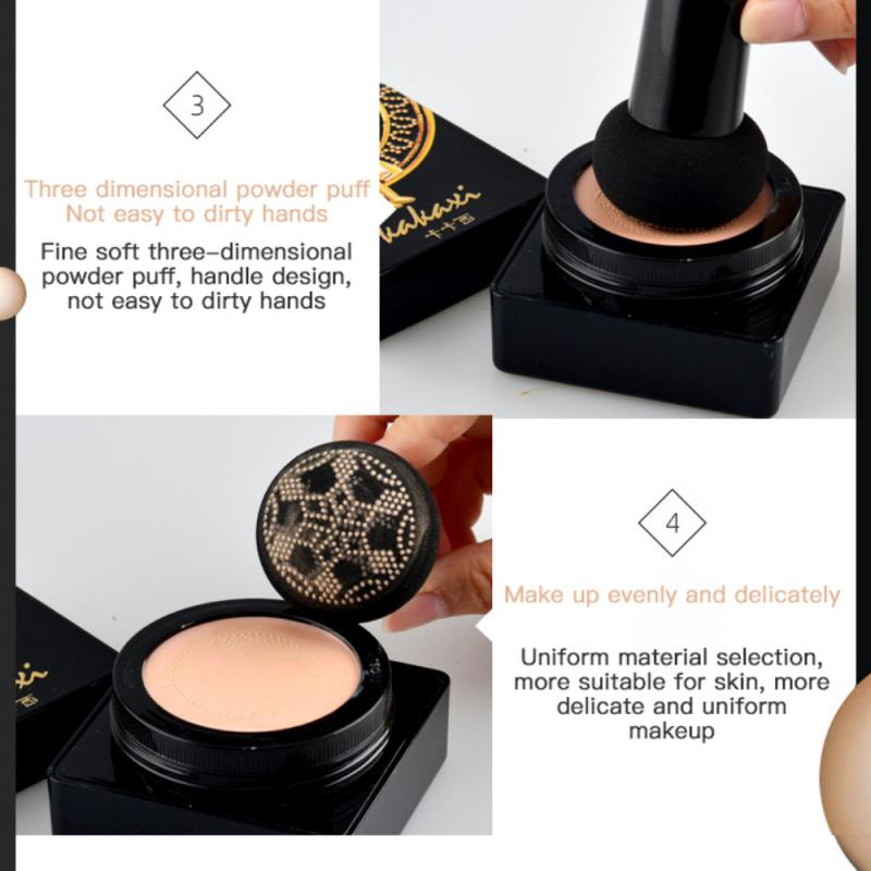 Small Mushroom Head Cushion BB Cream Concealer Isolation Foundation (2)