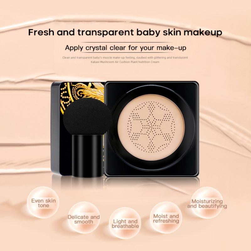 Small Mushroom Head Cushion BB Cream Concealer Isolation Foundation (1)