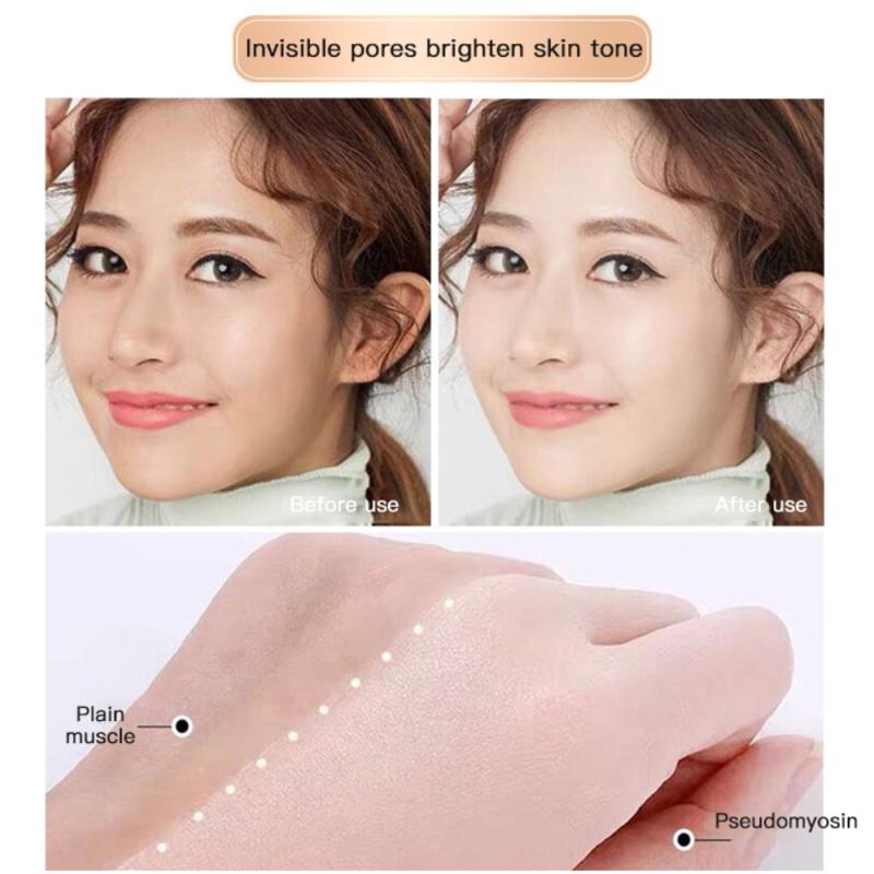 Small Mushroom Head Cushion BB Cream Concealer Isolation Foundation (4)