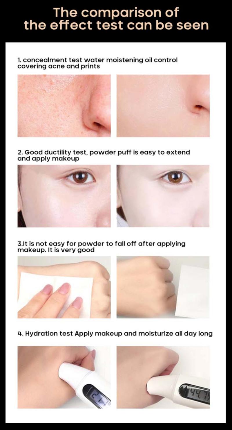Small Mushroom Head Cushion BB Cream Concealer Isolation Foundation (5)