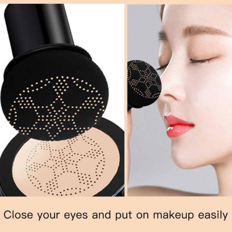 Small Mushroom Head Cushion BB Cream Concealer Isolation Foundation (6)