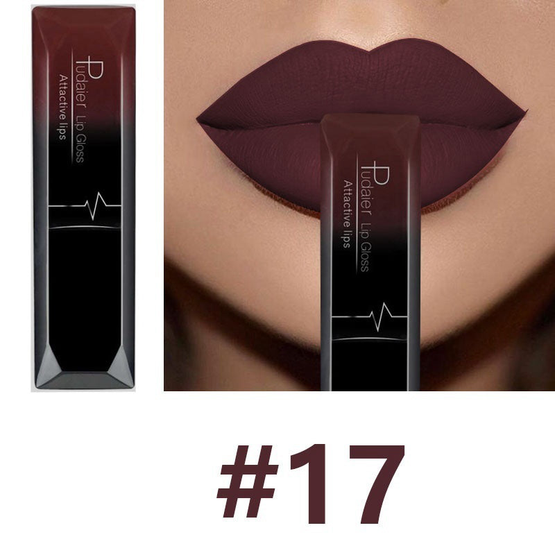 Makeup Matte Lip Gloss Lipstick (10)