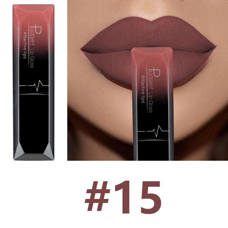 Makeup Matte Lip Gloss Lipstick (28)