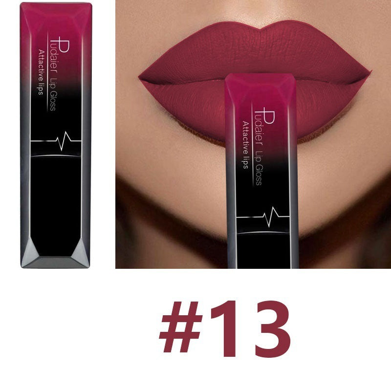 Makeup Matte Lip Gloss Lipstick (26)