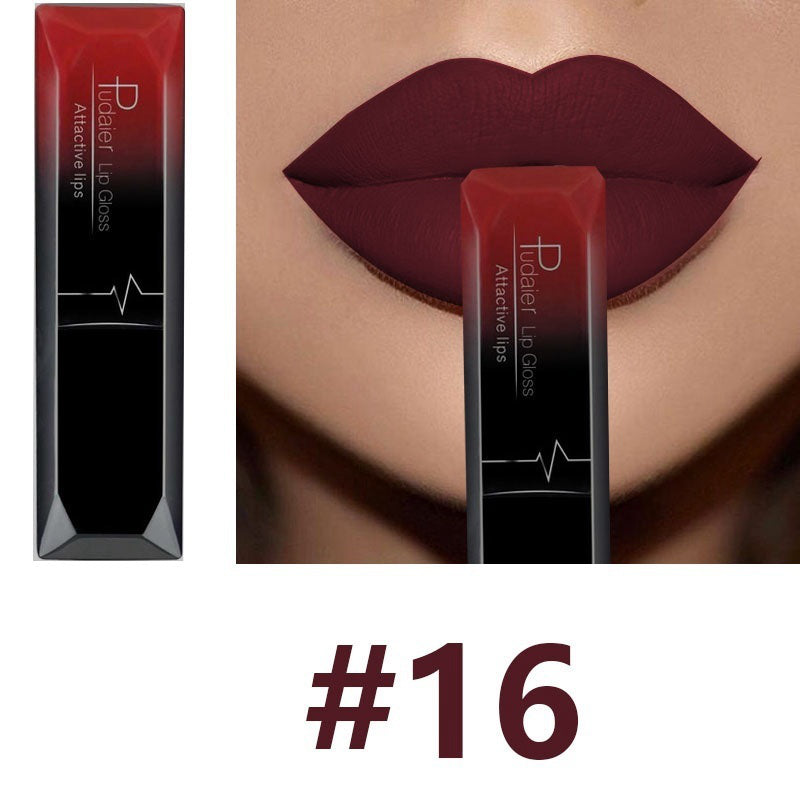 Makeup Matte Lip Gloss Lipstick (4)