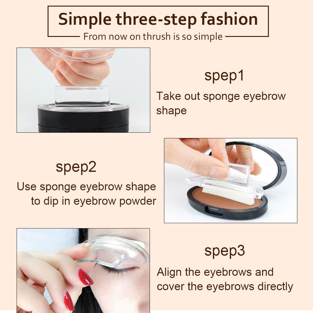 Eyebrow Powder Seal Eyebrow Artifact Lazy Seal Eyebrow Powder (1)