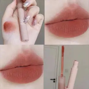 Chestnut Velvet Matte Lipstick Waterproof (4)