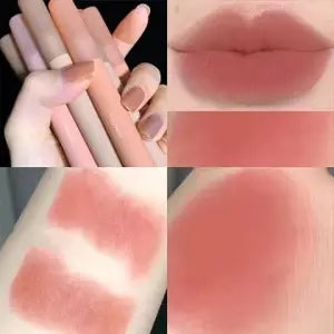 Chestnut Velvet Matte Lipstick Waterproof (3)