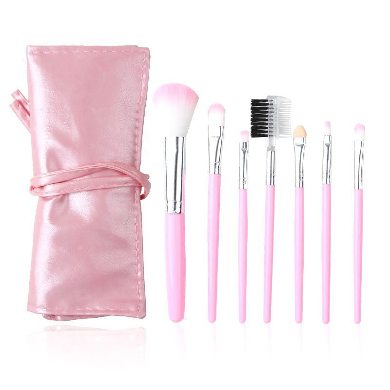 Makeup Brush Bristles Gradient Brush Pack for Beginners (4)