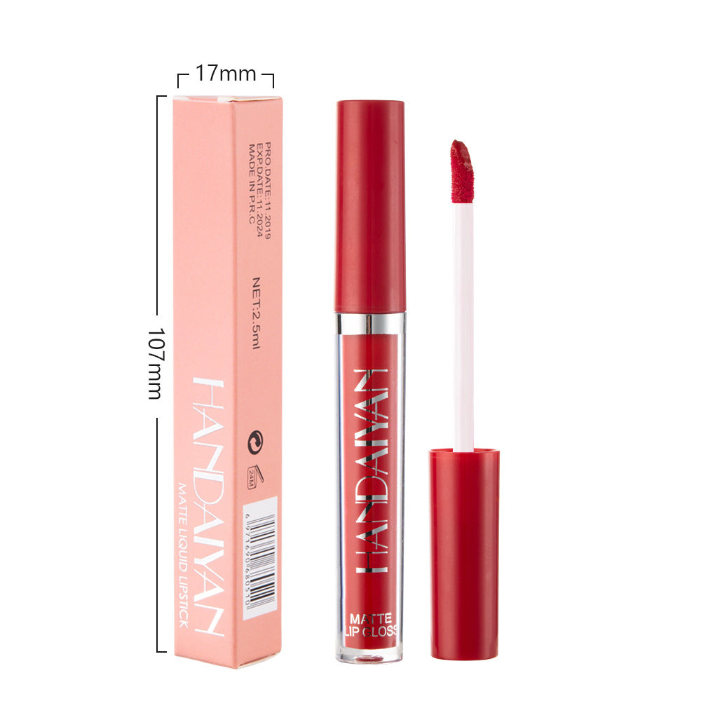 Matte Non-Stick Cup Lip Gloss Non-Fading Matte Lipstick (9)
