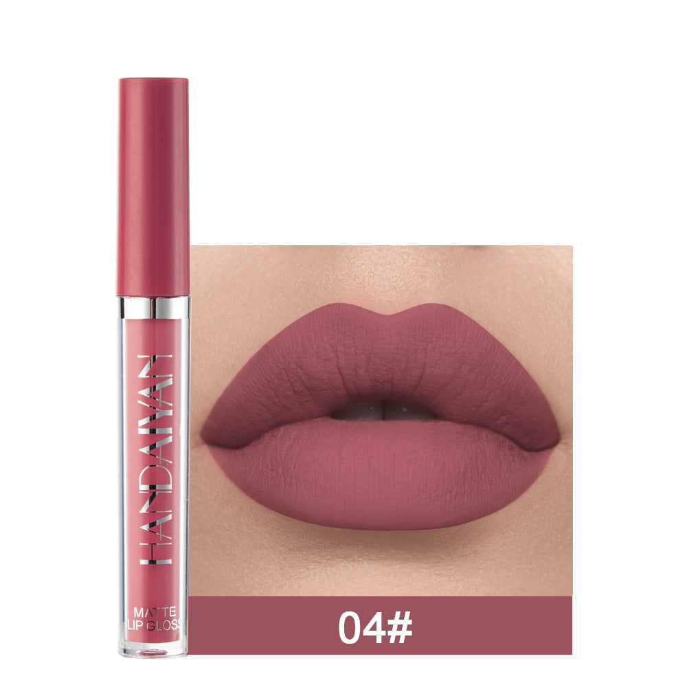 Matte Non-Stick Cup Lip Gloss Non-Fading Matte Lipstick (14)