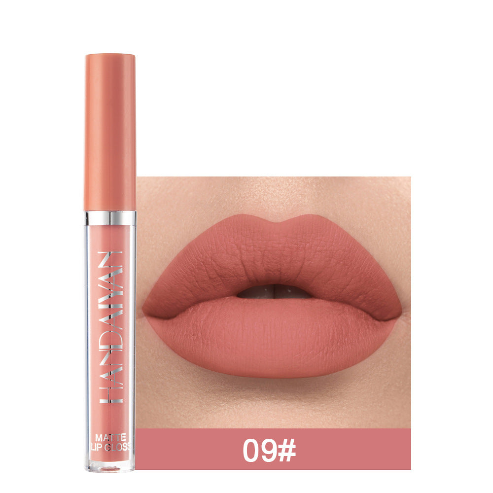 Matte Non-Stick Cup Lip Gloss Non-Fading Matte Lipstick (10)