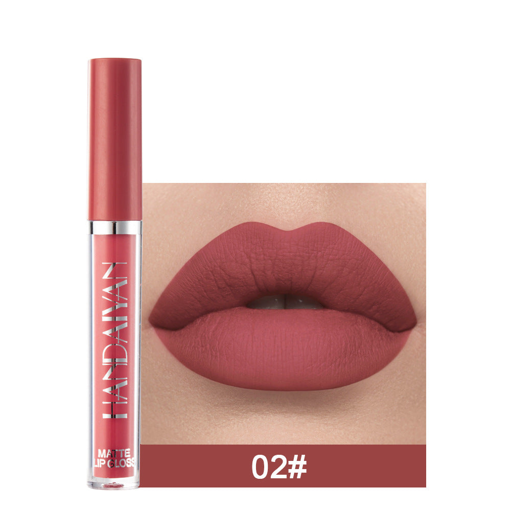 Matte Non-Stick Cup Lip Gloss Non-Fading Matte Lipstick (11)