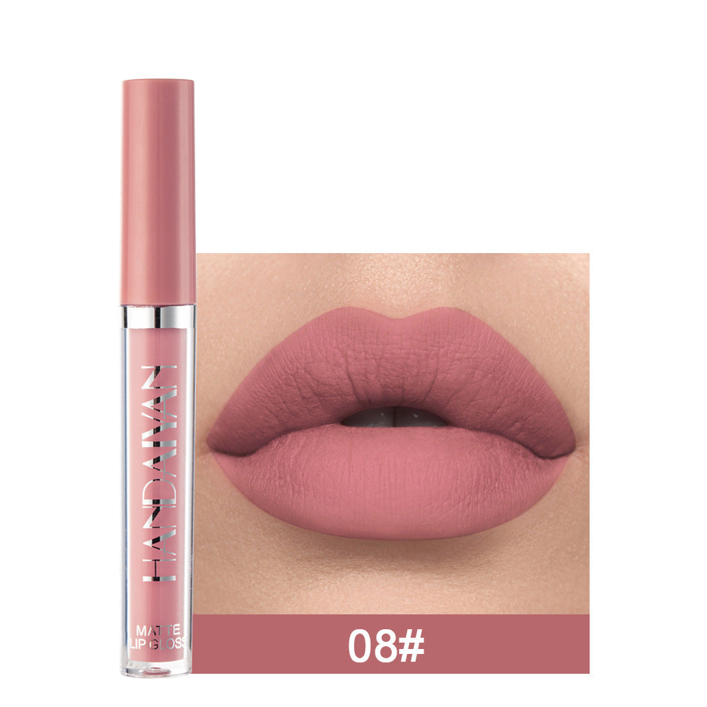 Matte Non-Stick Cup Lip Gloss Non-Fading Matte Lipstick (2)