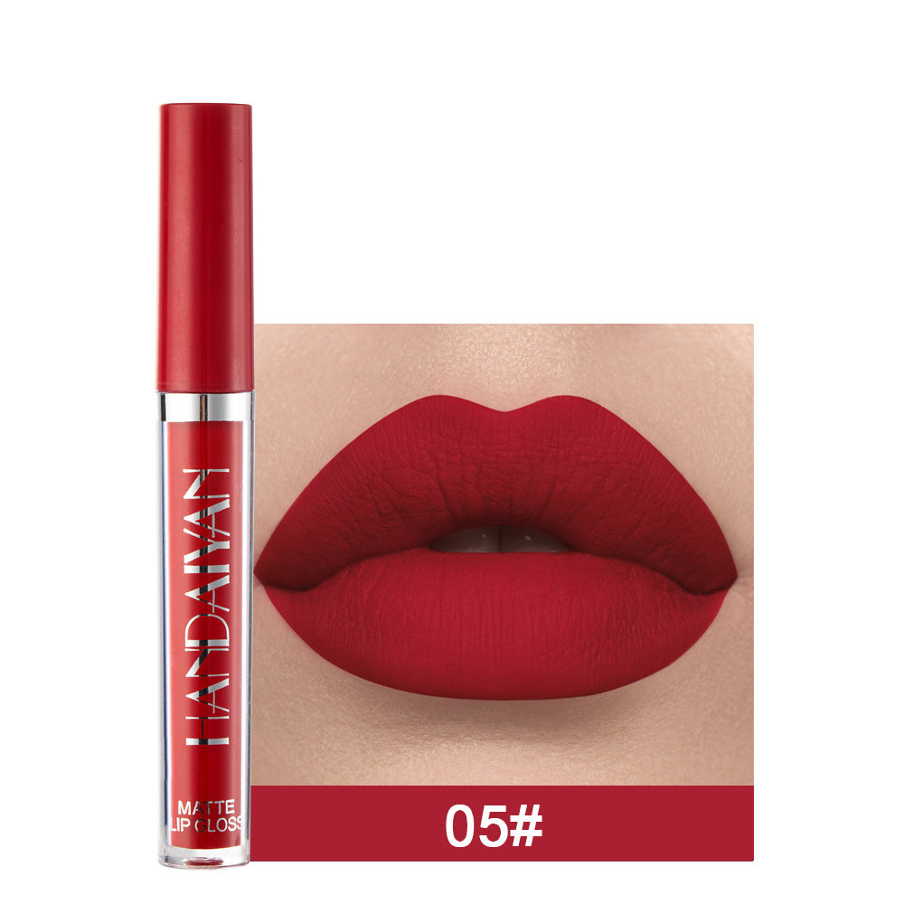 Matte Non-Stick Cup Lip Gloss Non-Fading Matte Lipstick (3)