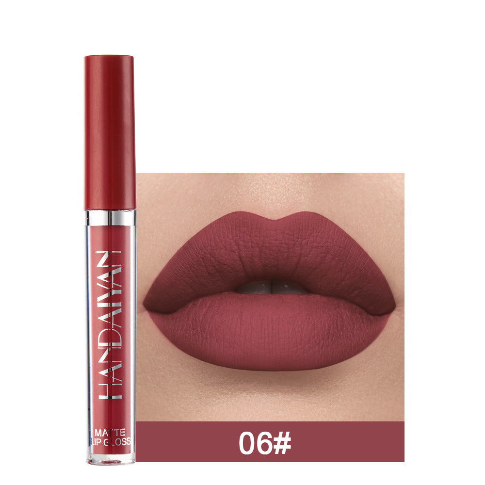 Matte Non-Stick Cup Lip Gloss Non-Fading Matte Lipstick (5)