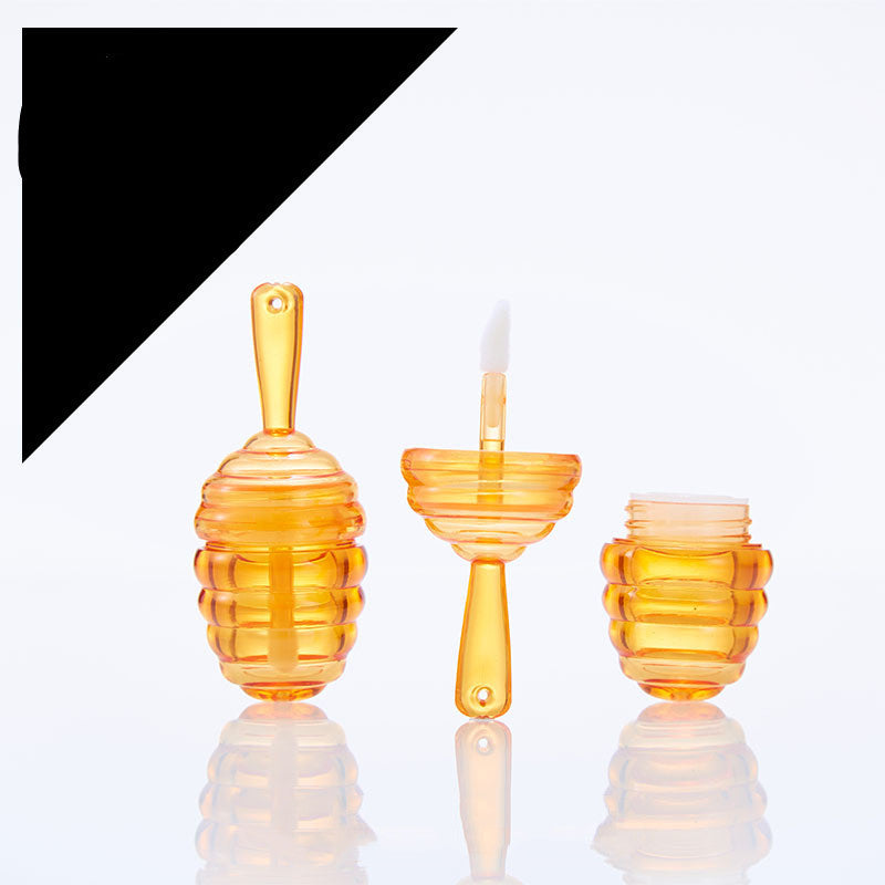 Mini Bee Fang Honeycomb Lip Gloss Glaze Gloss Empty (1)