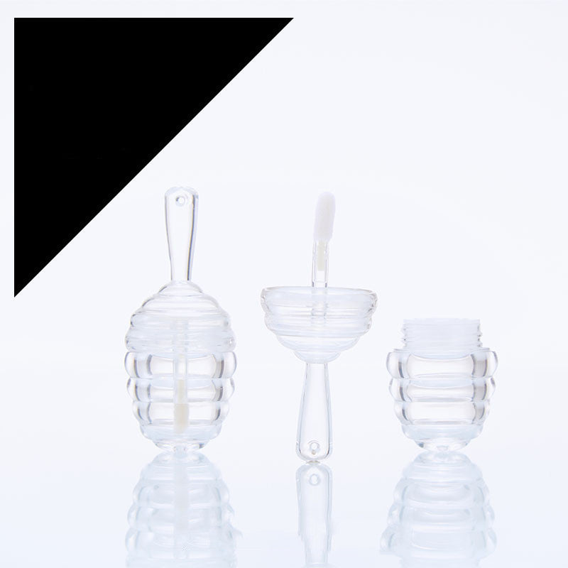 Mini Bee Fang Honeycomb Lip Gloss Glaze Gloss Empty (4)