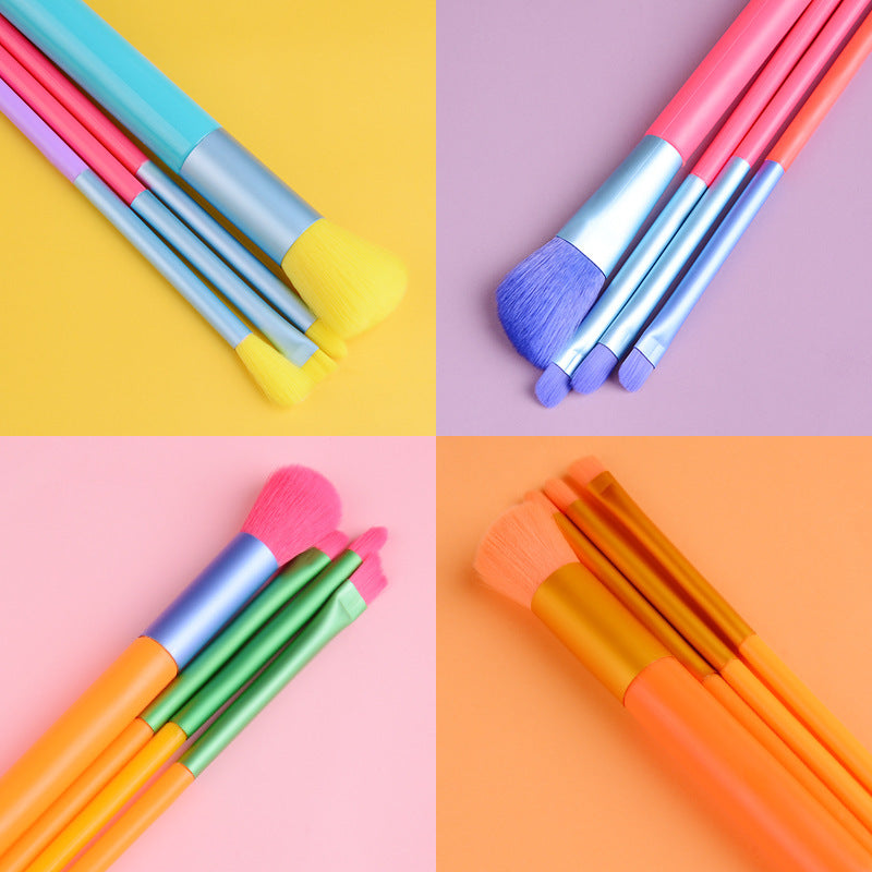 Makeup Brush Full Set of Portable Brush Foundation Eyeshadow Brush (4)